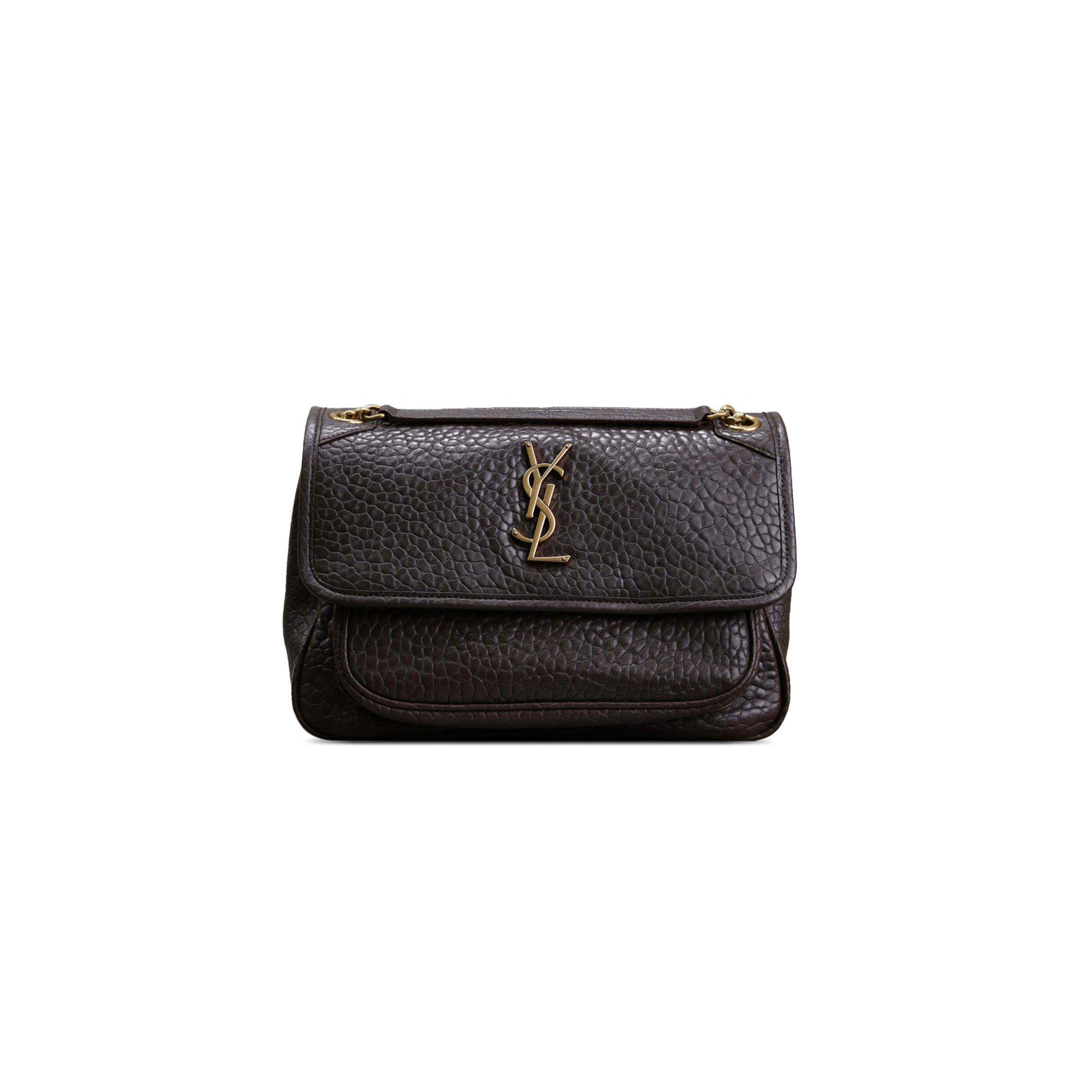 YSL NIKI MEDIUM IN GRAINED LAMBSKIN 633158 (28*20*8.5cm)